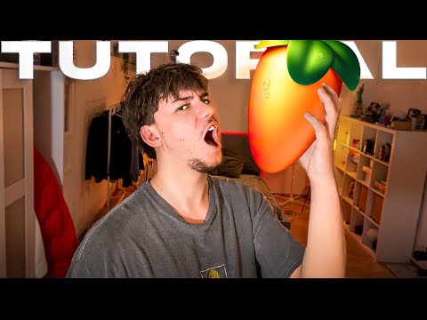Fl Studio ANFĂNGER Tutorial (FĂŒr Produzenten) 2025 | Fl Studio Tutorial Deutsch