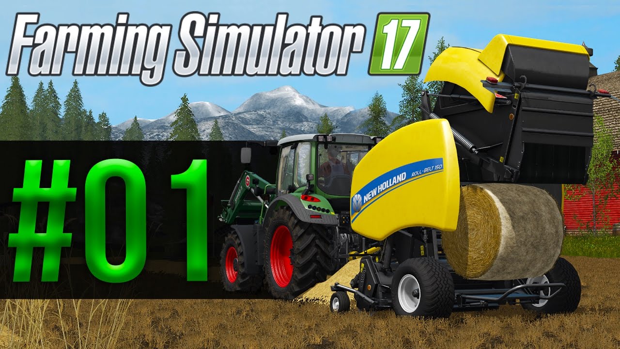 Farming Simulator 17 | Carrière Suivie Episode 1 🚜
