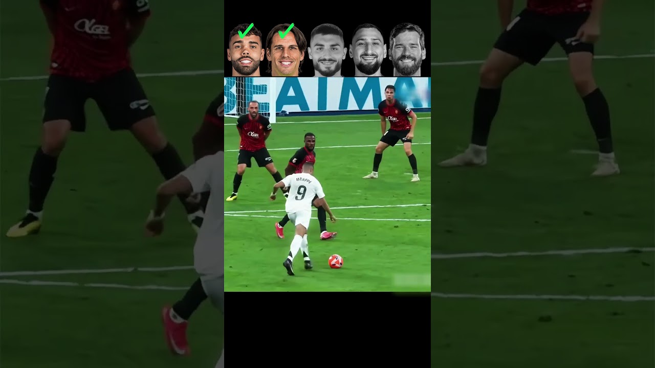 Unreal Goalkeepers Saves in 2025 🤯 | #Donnarumma #Alisson #sommer  #FootballShorts