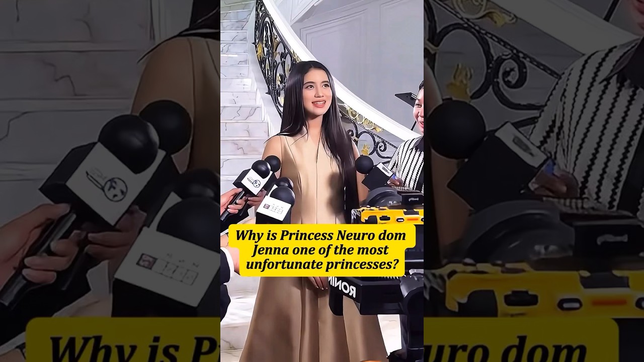 Discover Princess Norodom Jenna: Cambodia's Royal Star 🇰🇭