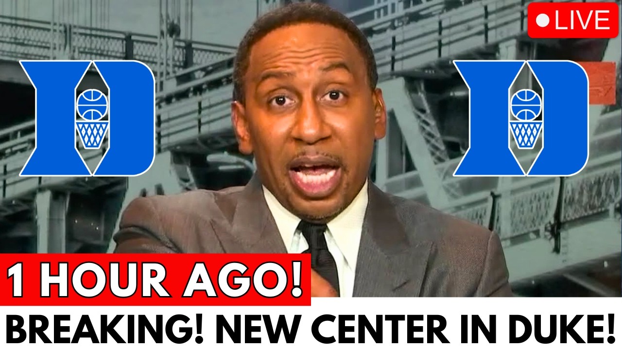 BREAKING! DUKE SIGNING DREAM CENTER TO REPLACE PATRICK NGONGBA! DUKE BASKETBALL NEWS