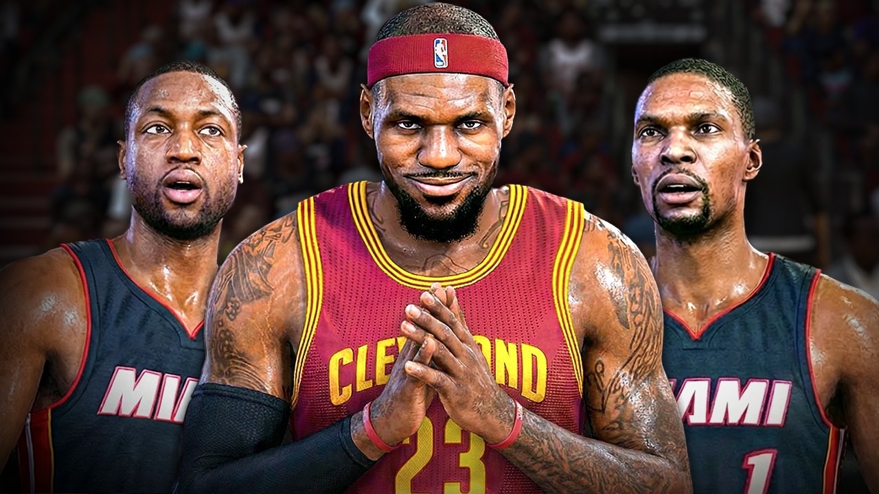 LeBron Stays with Cleveland in 2010 🏀