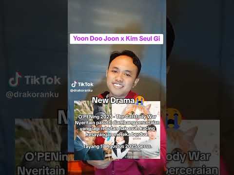 Info DRAKOR BARU OPENing Catstody War #kdrama #drakor #drama