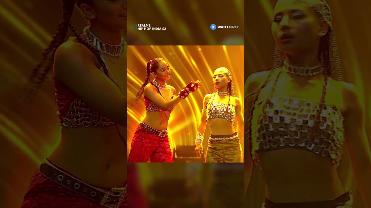 Iamonlang x Saumya Kamble’s Magical Duo Performance! 🔥💃| Realme Hip Hop India S2 | Amazon MX Player