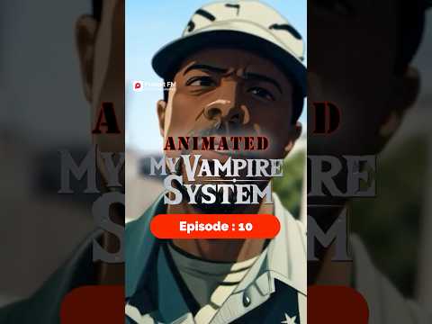 My Vampire System Animated | Episode 10 | Full Series | Pocket FM #shorts #vampire #fantasy