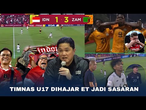 🔴 ALL GOALS HIGHLIGHT INDONESIA U17 VS ZAMBIA U17 WORLD CUP U17 QATAR