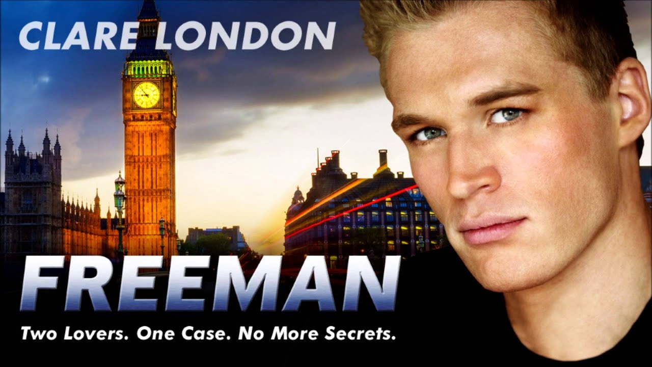 FREEMAN by Clare London - Excerpt #2 📖