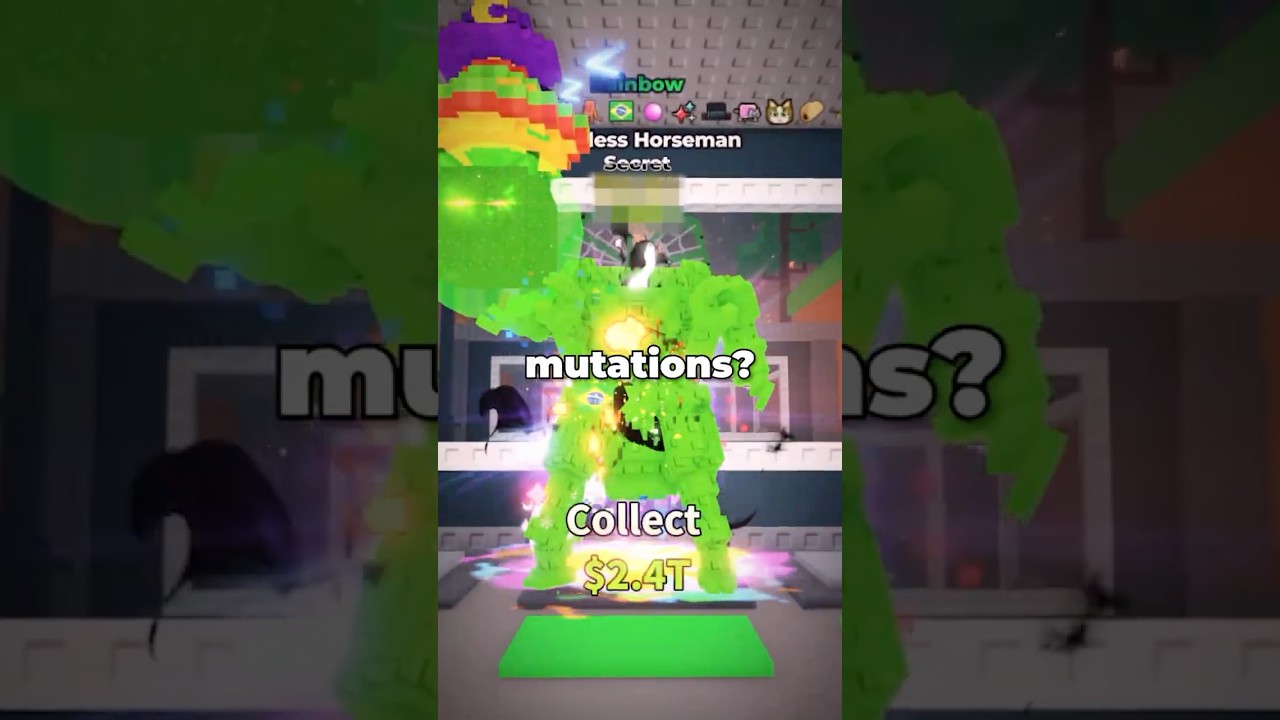 Unlock All Mutations of the Headless Horseman in Steal a Brainrot! ๐