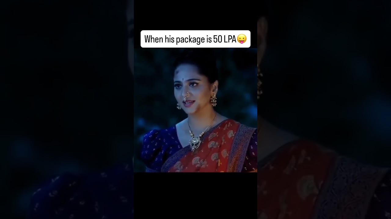 His Package Reaches 50 LPA 🤣