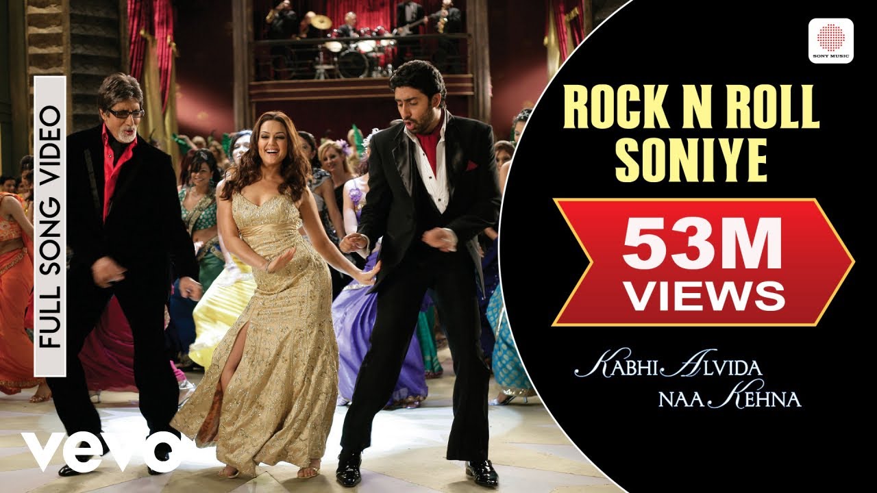 Rock N Roll Soniye - KANK | Amitabh Bachchan | Shah Rukh | Rani | Abhishek | Preity