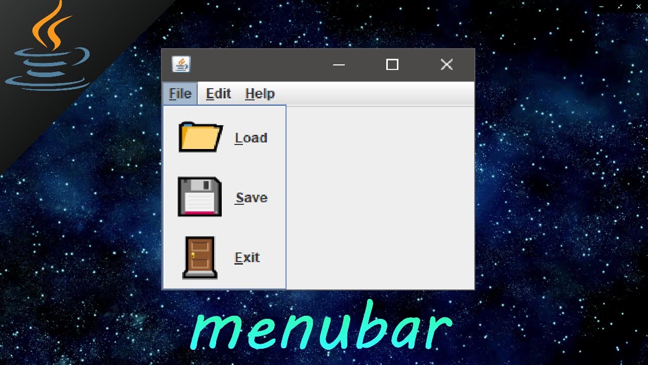 Java Menubar 🗄️ Overview