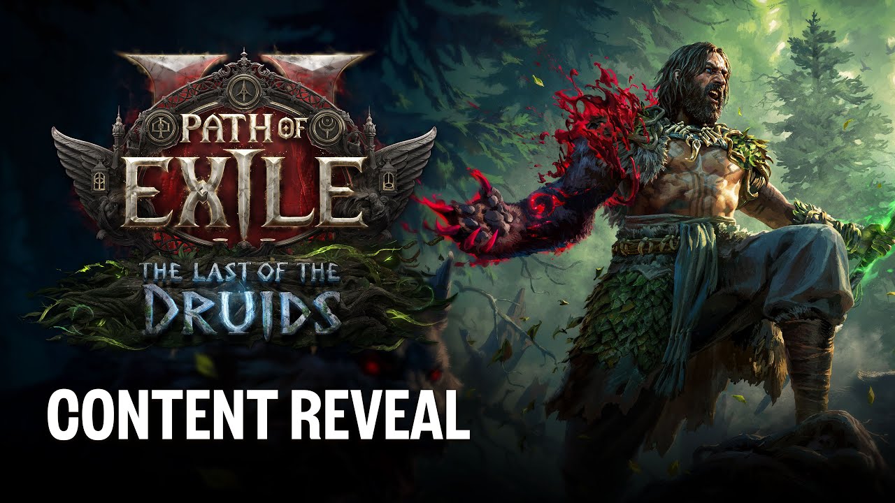 Path of Exile 2: Druids & New Content Revealed 🐺