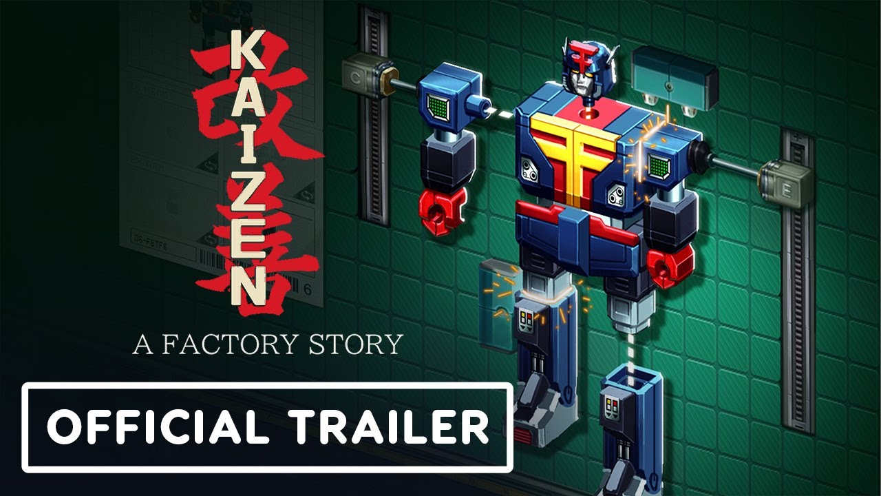 Kaizen: A Factory Story - Official Trailer 🎥