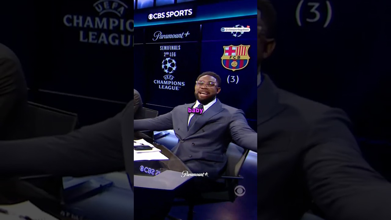 Micah's Iconic UCL Throwback Moment ⏪