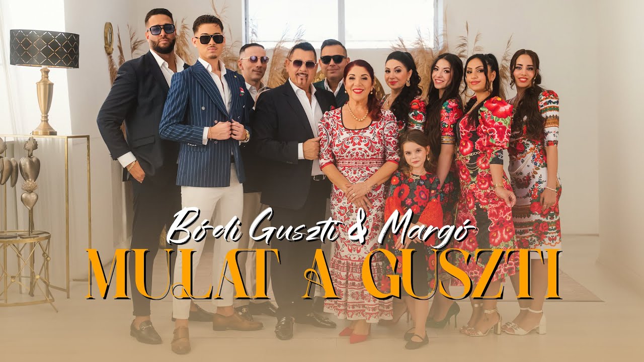 Bódi Guszti & Margó - Mulat a Guszti 🎶 | Hivatalos Videoklip