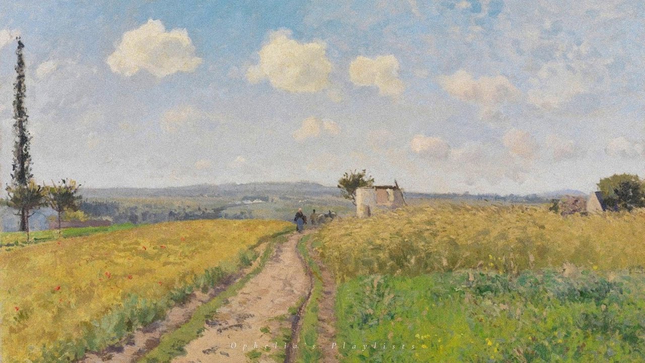 Relaxing Playlist for Flowers, Tea & Reading 🌸