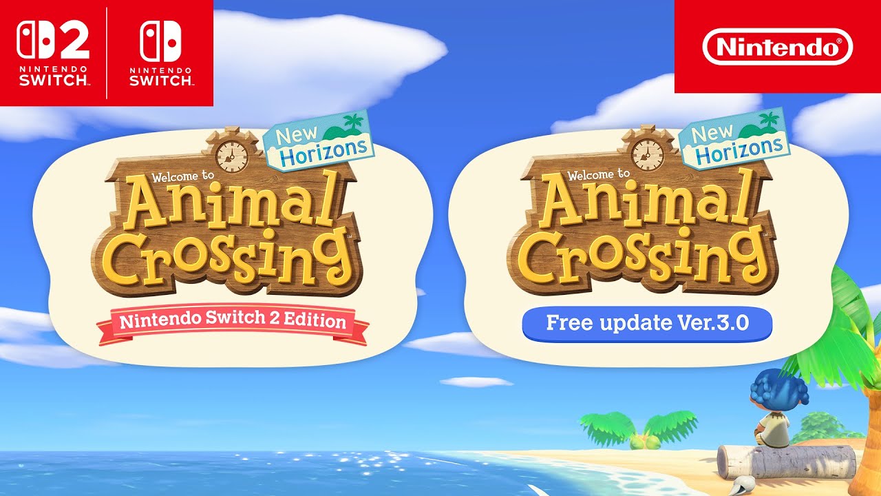 Animal Crossing: New Horizons – Nintendo Switch 2 Edition & Free Update Arrive January 15, 2026 🎮