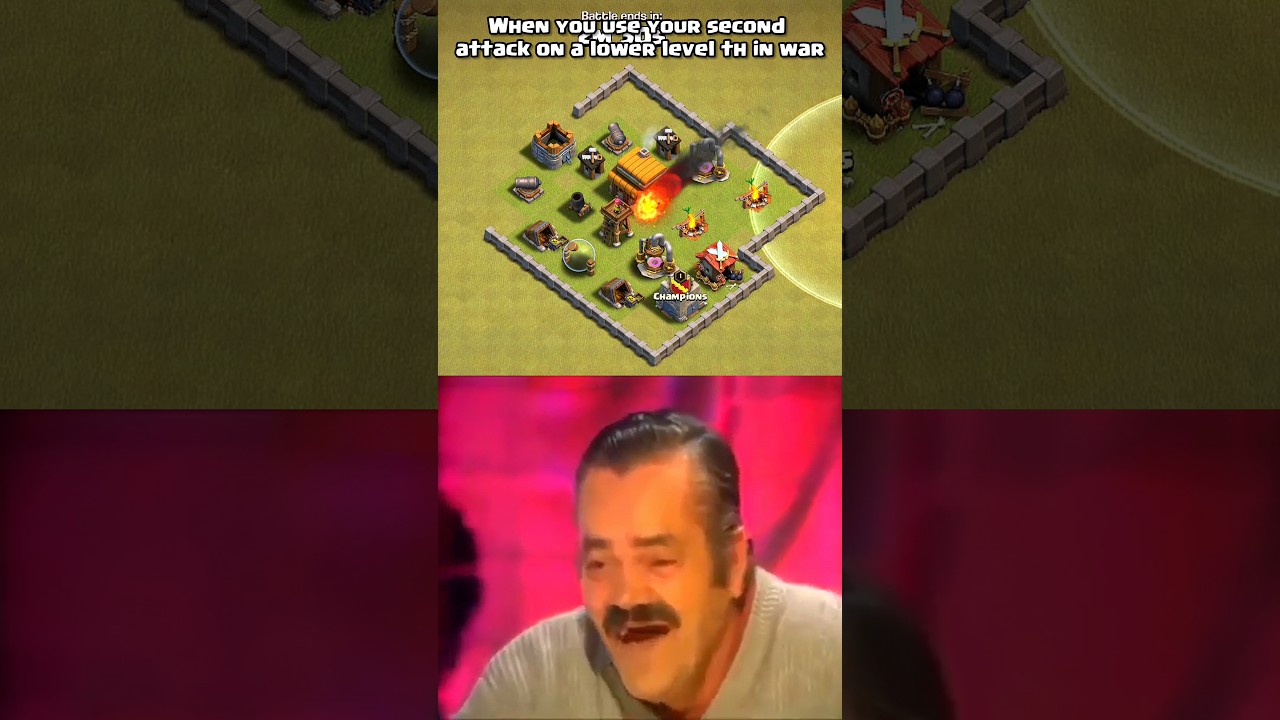 Using Second Attack on Lower Level Th in Clash of Clans 🛡️