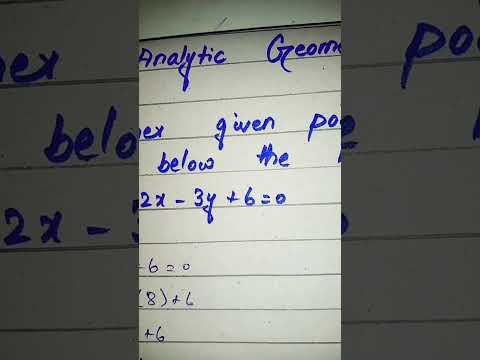 analytic geometry #mathematics Calculus 2nd year