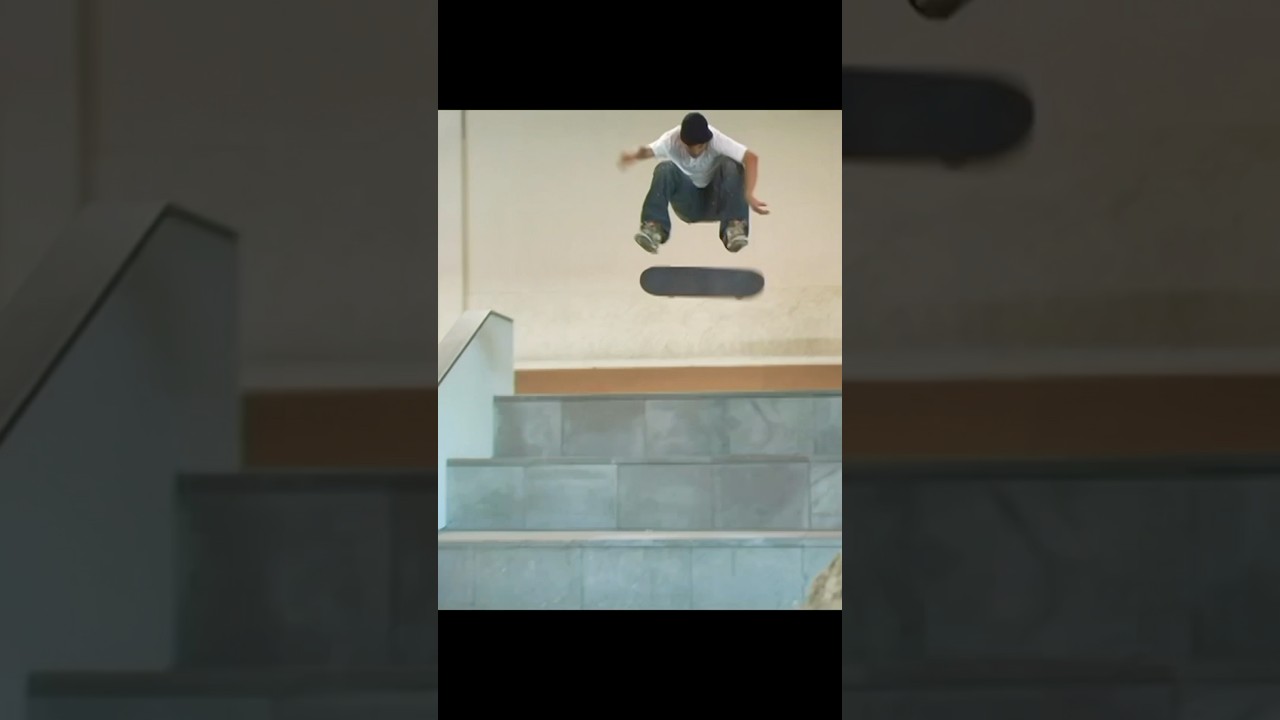 Paul Rodriguez's Portland 2005 Skateboard Highlight 🛹