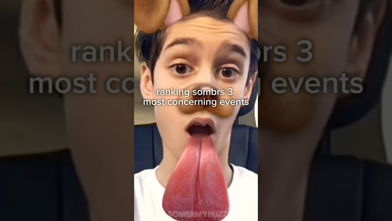 Sombrs' Top 3 Most Concerning Events 🥀