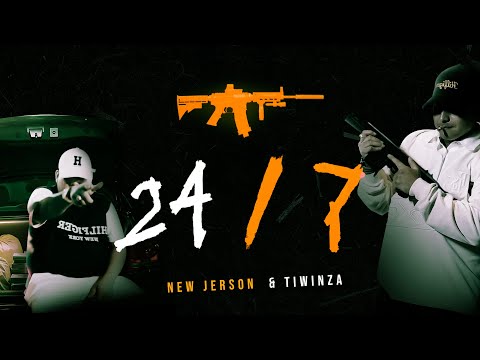 TIWINZA X NEW JERSON - 24/7 (VIDEO OFICIAL)