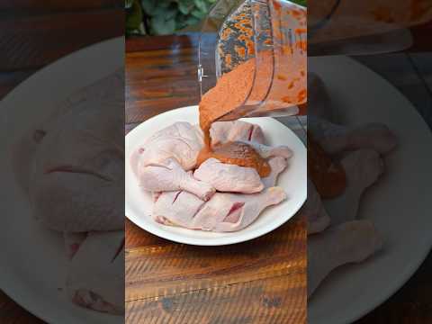 تتبيلتي اليوميه للدجاج المشوي بالفرن  والنتيجه أحلي وأطري دجاج مشوي❤️ #ناديه_السيد