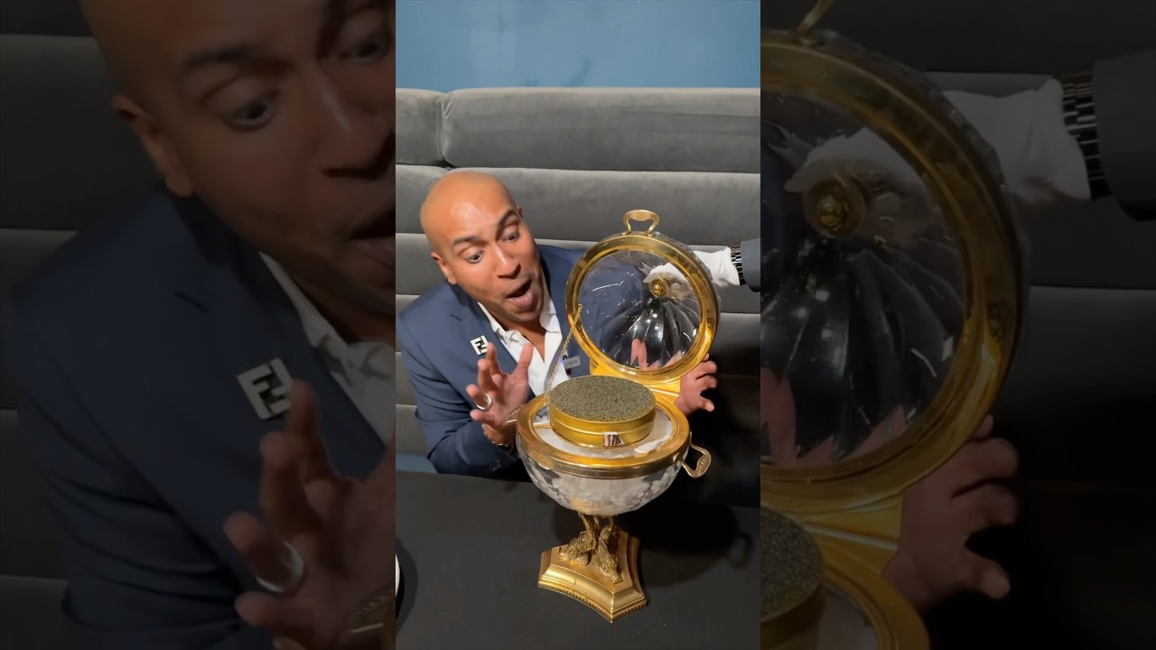 Discover the World's Most Expensive Caviar: $17,000 per Kg π₯