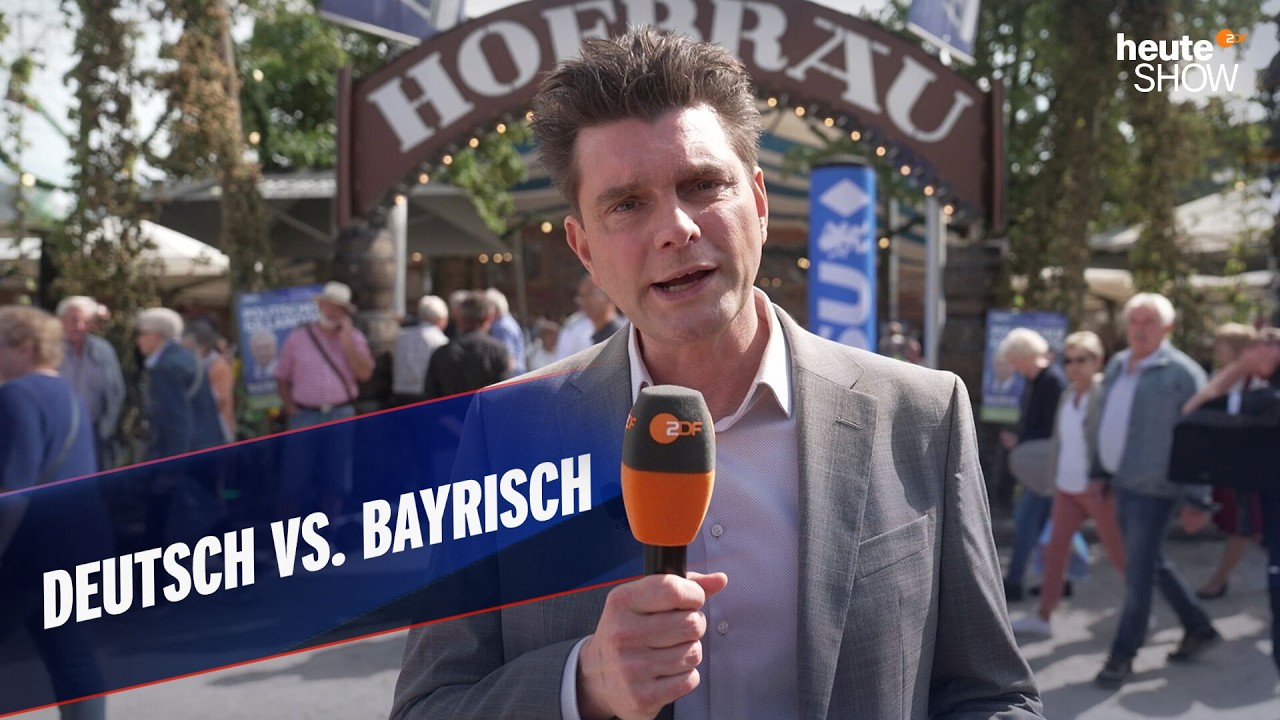 Bayern und Deutsch: Lutz van der Horst testet die Bayern 🇩🇪
