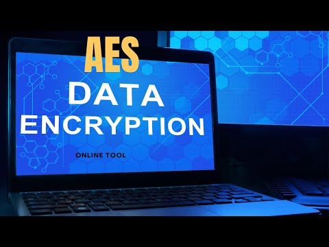 AES Encryption. Cryptographic Symmetric Algorithm Encoding Tool