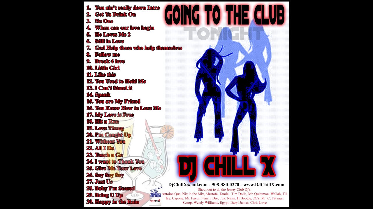 Ultimate 90s House Music Mix 🎶 | Going to the Club 1 by DJ Chill X