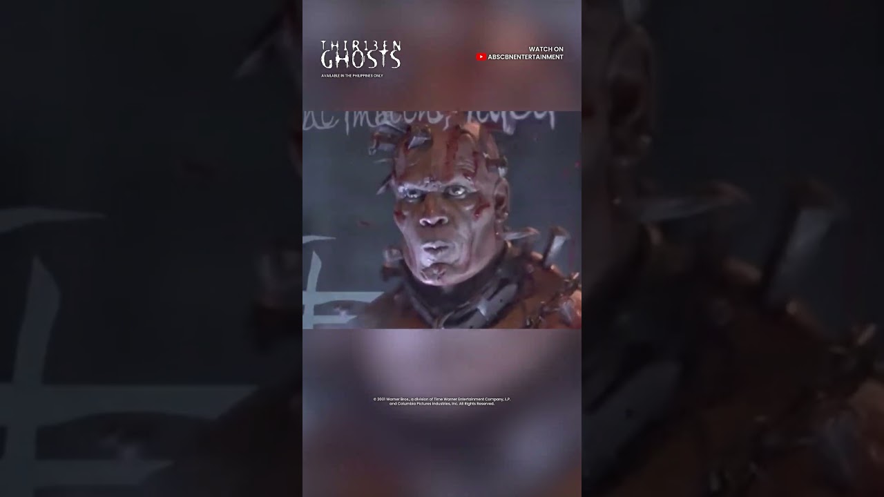 Watch 13 GHOSTS on ABS-CBN YouTube! 🇵🇭