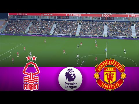 Nottingham Forest vs Manchester United | Premier League 2025/26 | Watch Along & eFootball Match