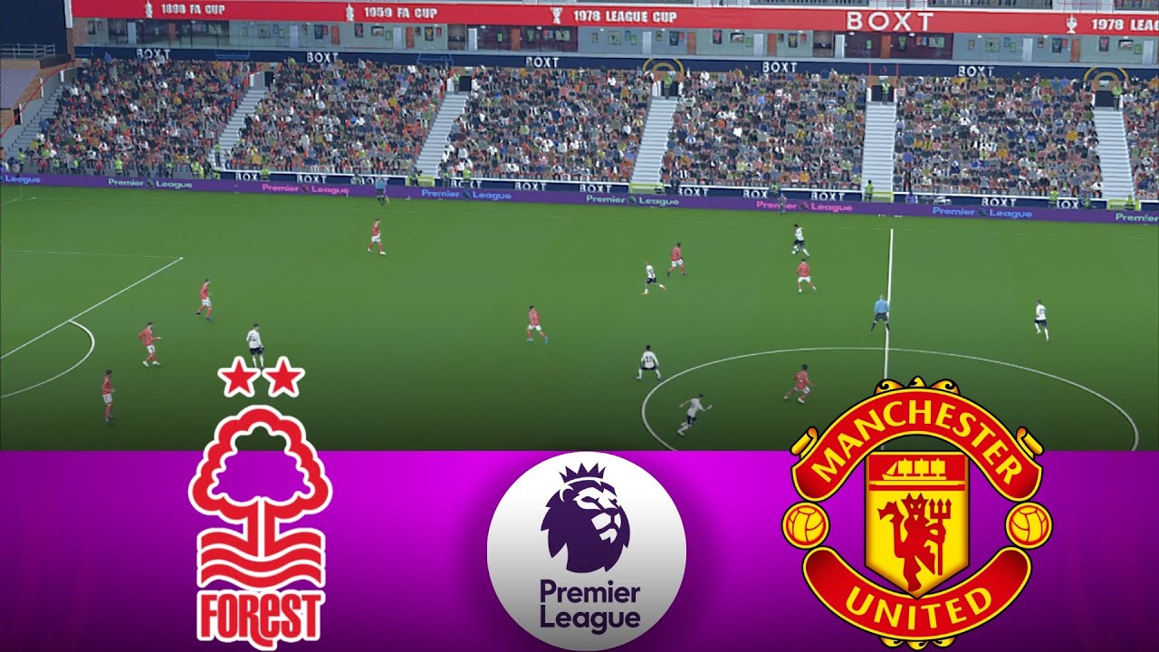 Watch Nottingham Forest vs Manchester United | Premier League 2025/26 Live & Highlights ⚽