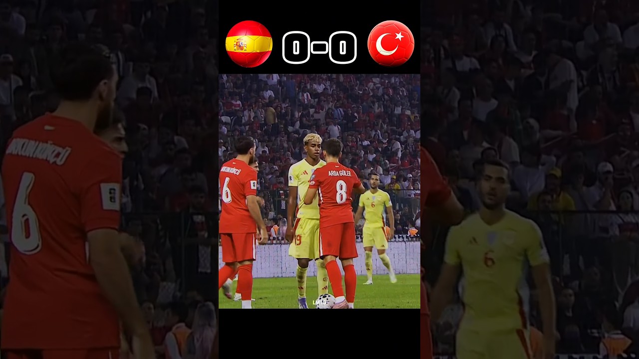 Spain πͺπΈ vs Turkey πΉπ· | Yamal & Gular Friendly 2025