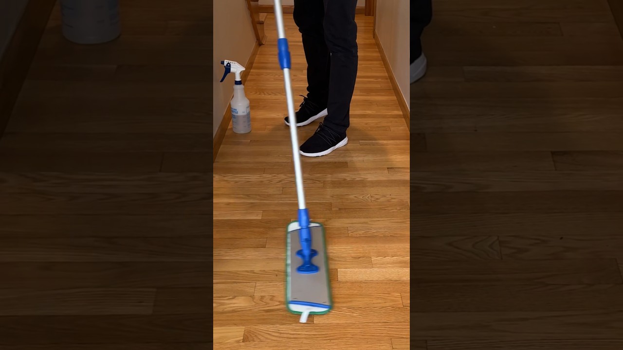 Wood Floor Cleaning Tips #wood #hardwoodflooring #cleaning #howto