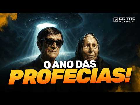Profecias de Baba Vanga e Chico Xavier apontam para CONTATO alienígena em Novembro de 2025