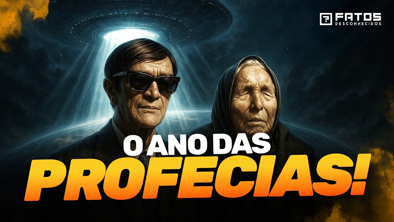 Profecias de Baba Vanga e Chico Xavier Revelam Contato Alienígena em 2025 🌌