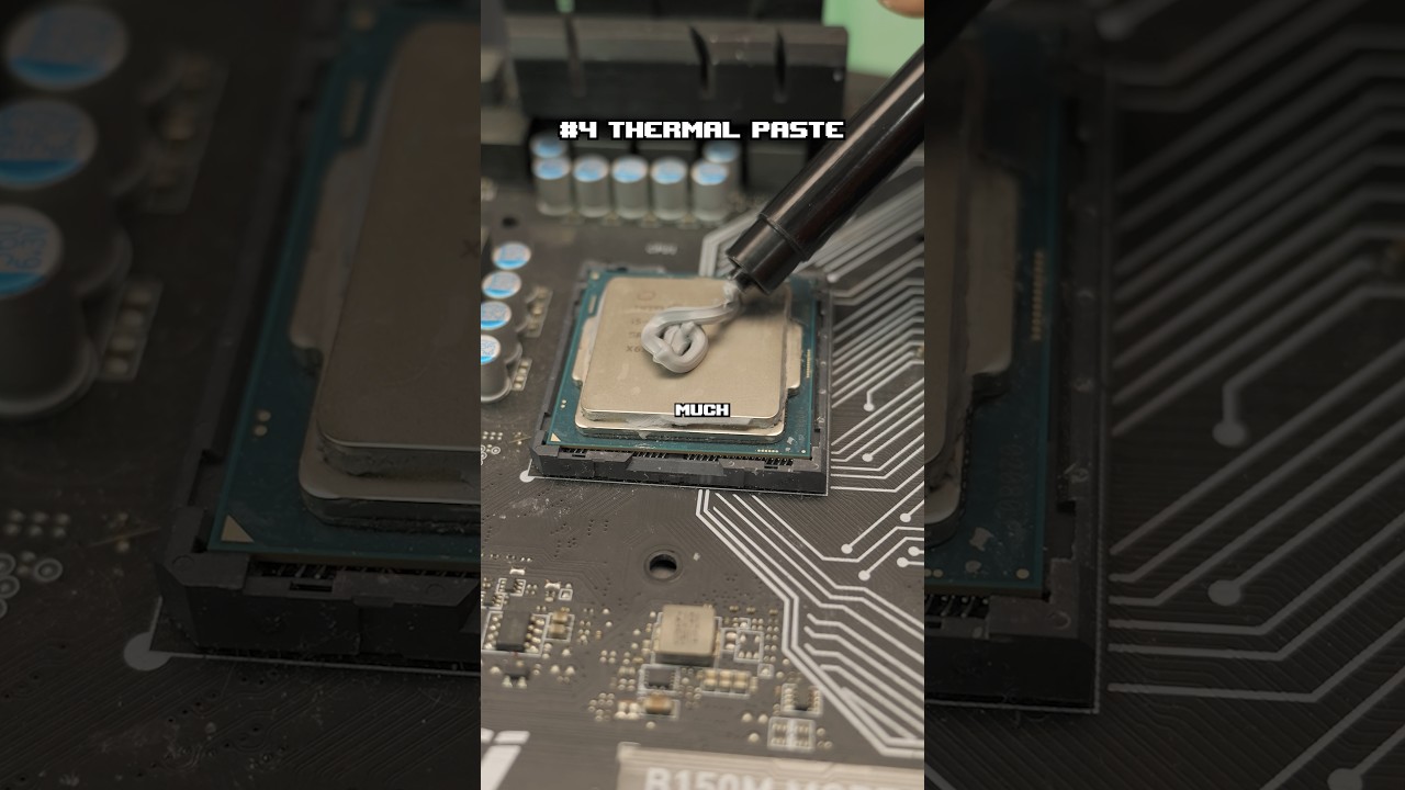 Top Mistakes to Avoid When Building Your PC 🖥️