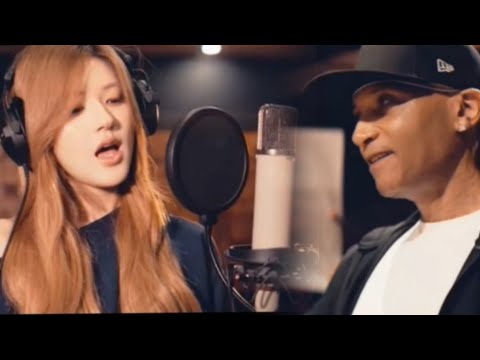 Zhao Lusi recording BTS of "Black Veil Bride" with the songwriter