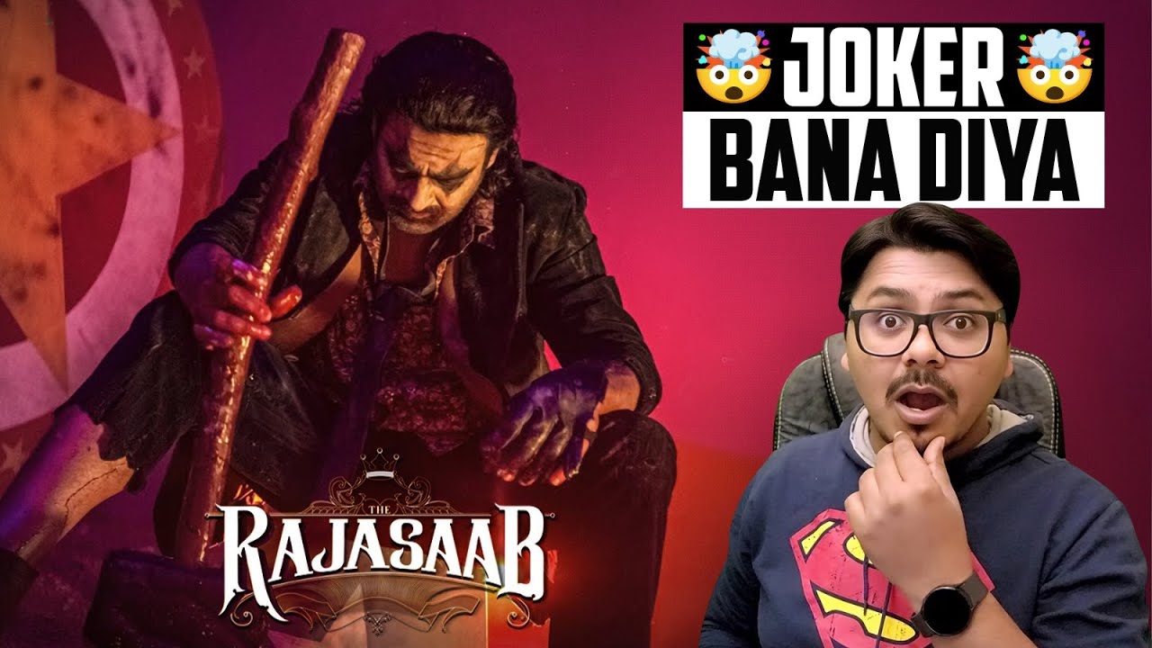 RajaSaab Trailer 2.0 Review | Yogi Bolta Hai 🎬