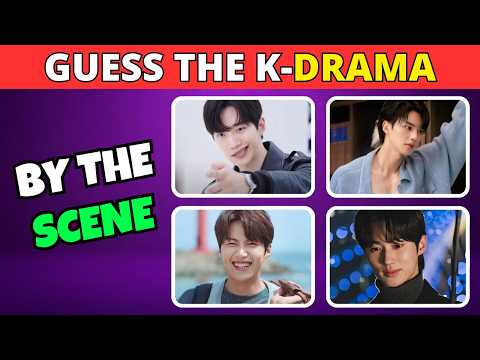Guess the K-DRAMA by the SCENE๐ฌ