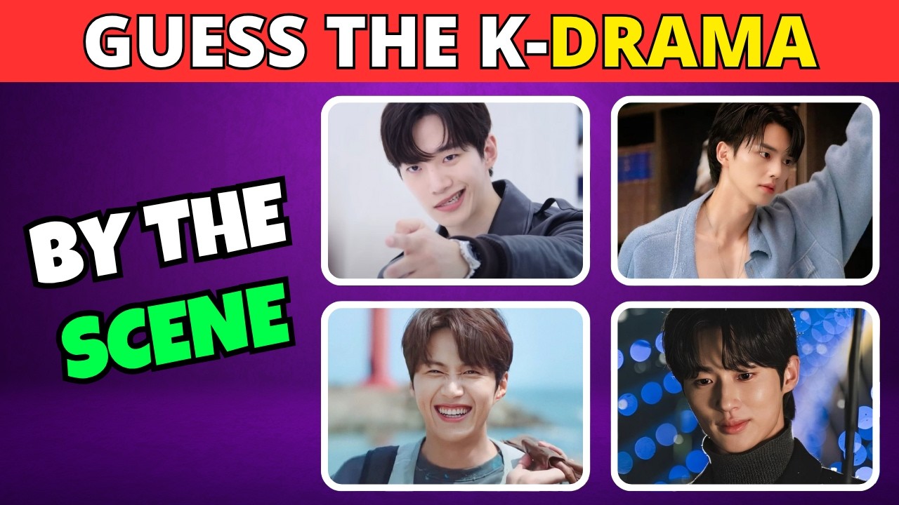 Can You Name These K-Dramas from Just One Scene? 🎬