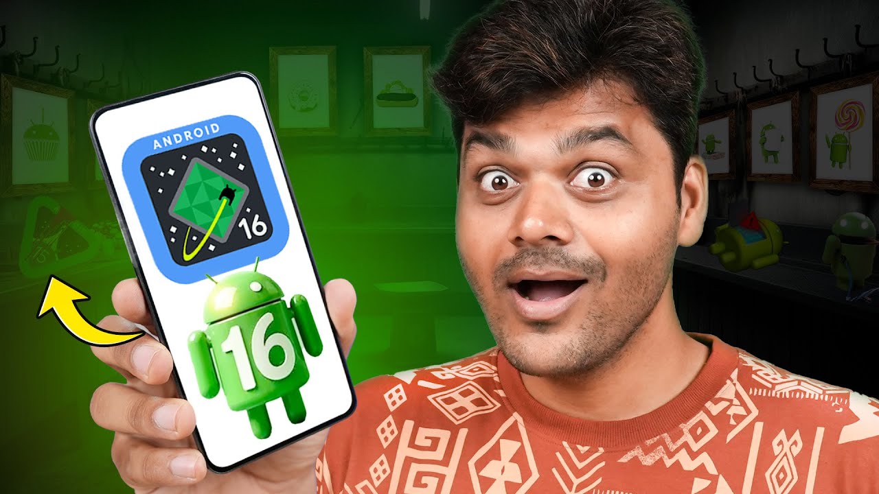 🚫இருங்க பாய் 🔥Android 16 is Here!