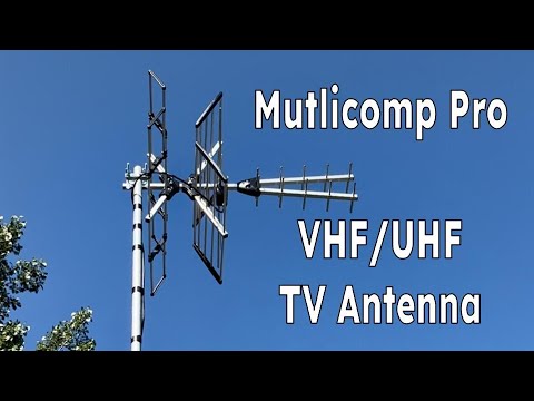 Multicomp Pro VHF/UHF Outdoor OTA TV Antenna Review 📡