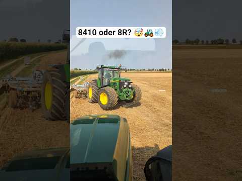 Eure Wahl? #8410 #8r #johndeere #agriculture #tractor #landwirtschaft #farmlife #farming #shorts