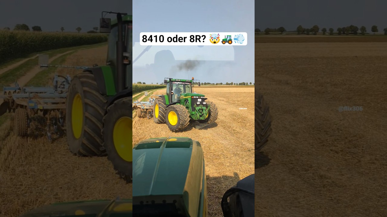 Deine Entscheidung: John Deere 8410 in Aktion 🚜
