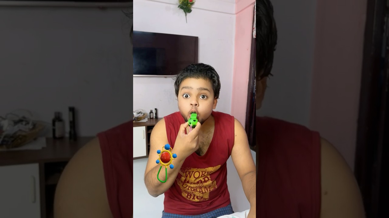 Tillu Gets a Whistle 🪀 Funny Shorts