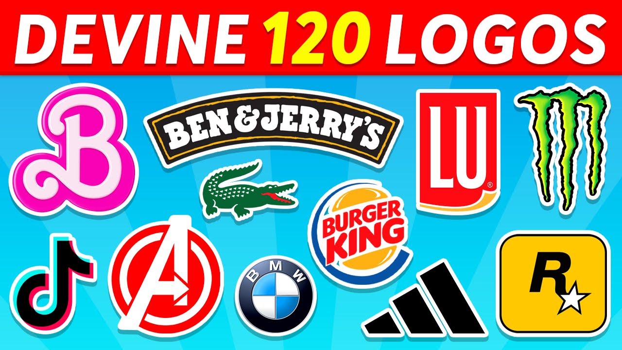 Défi Ultra Rapide : Devine 120 Logos de Marques en 3 Secondes ! 🧠🔥