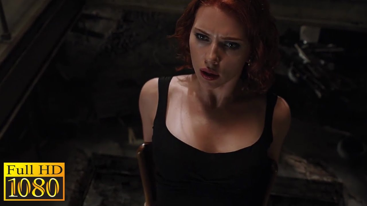 The Avengers (2012) - Epic Black Widow Opening Fight Scene in Full HD 🔥